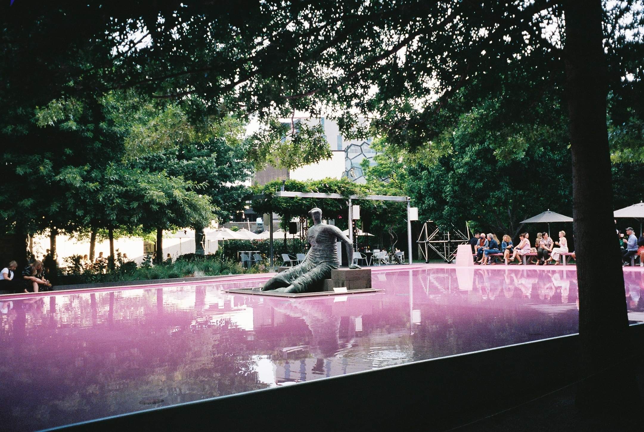 Pink Pond, NGV